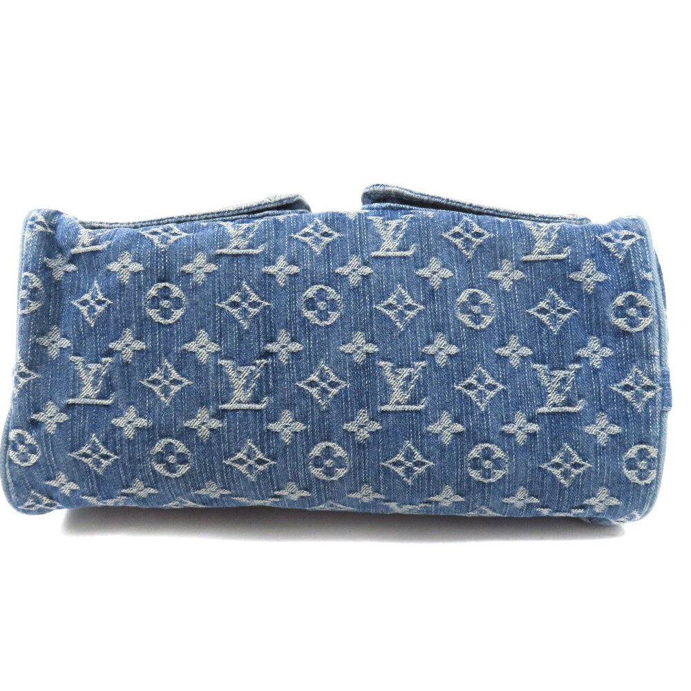 Louis Vuitton Neo Speedy Monogram Denim Handbag - Picture 4 of 11